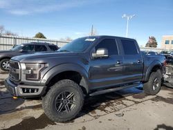 Salvage Cars with No Bids Yet For Sale at auction: 2017 Ford F150 Raptor