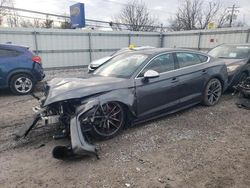 Audi Vehiculos salvage en venta: 2018 Audi S5 Prestige