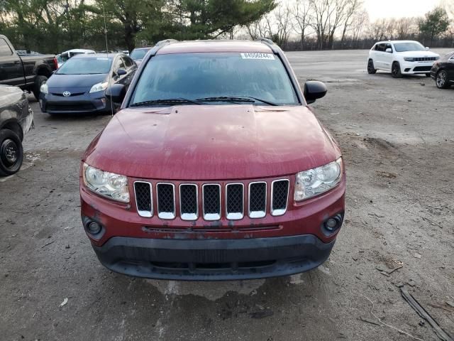 2012 Jeep Compass Latitude