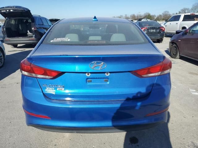 2017 Hyundai Elantra SE