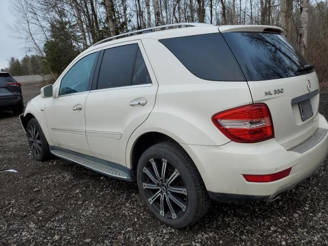 2011 Mercedes-Benz ML 350 Bluetec