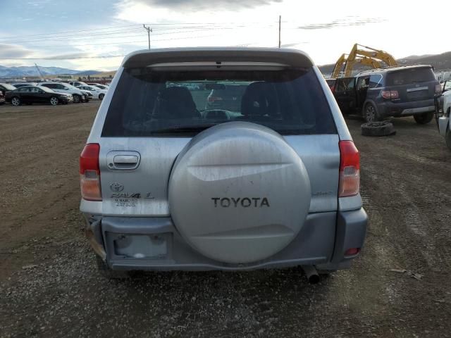 2001 Toyota Rav4