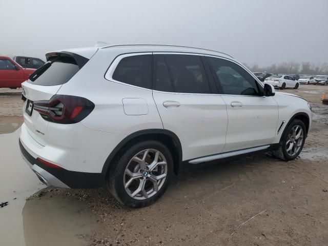 2024 BMW X3 SDRIVE30I