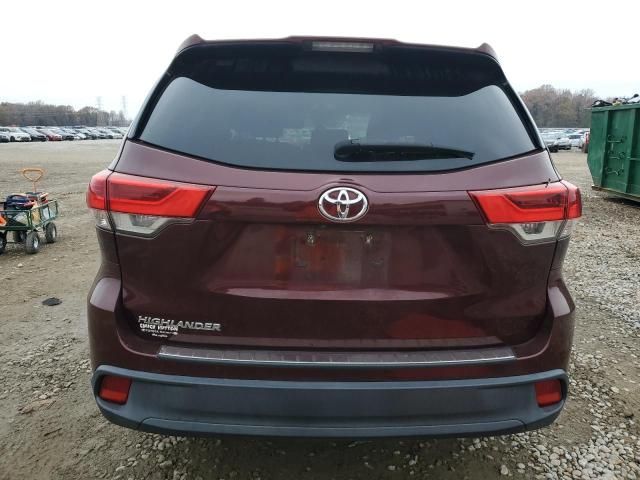 2017 Toyota Highlander LE