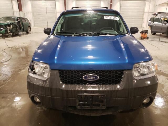 2007 Ford Escape XLT