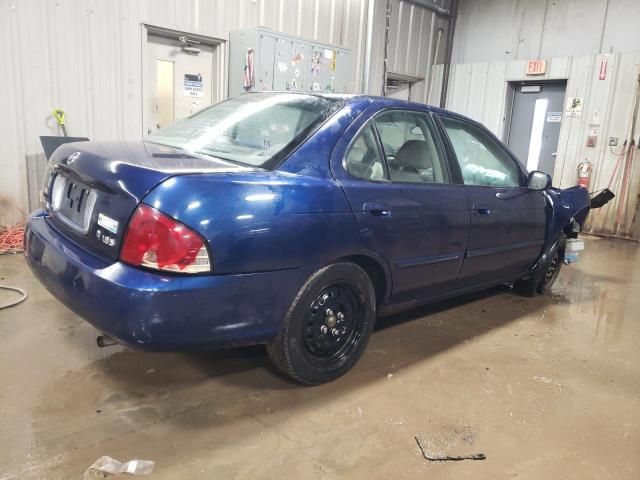 2005 Nissan Sentra 1.8