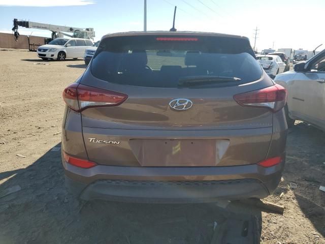 2017 Hyundai Tucson SE