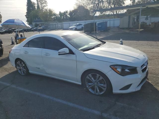 2014 Mercedes-Benz CLA 250