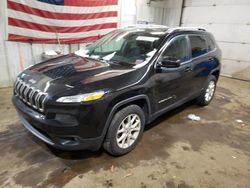 Vehiculos salvage en venta de Copart Lyman, ME: 2016 Jeep Cherokee Latitude