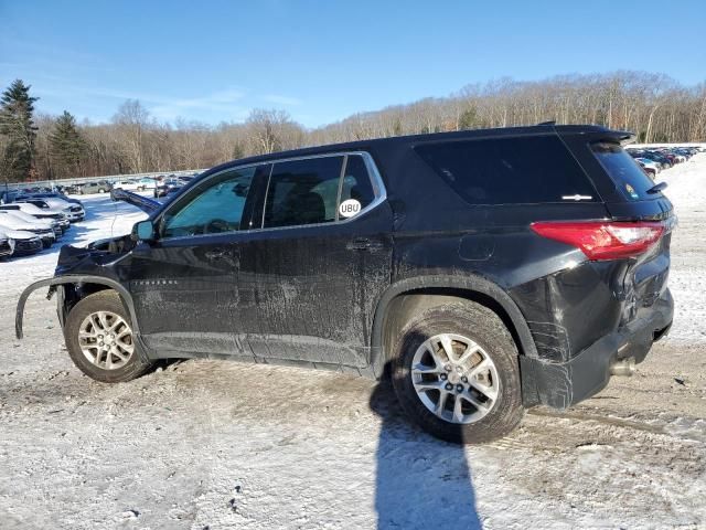 2020 Chevrolet Traverse LS