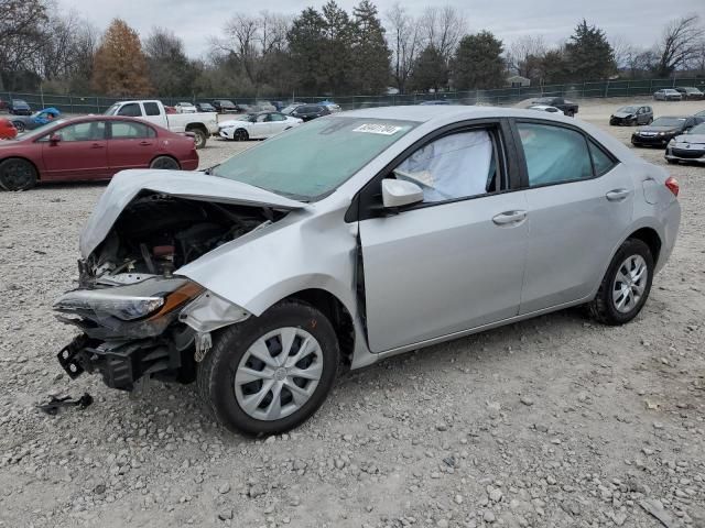 2017 Toyota Corolla L