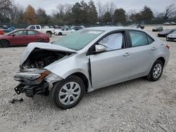 Toyota Vehiculos salvage en venta: 2017 Toyota Corolla L