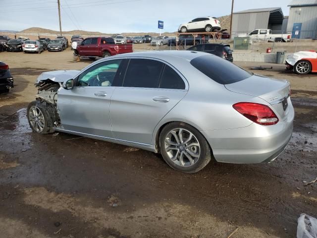 2016 Mercedes-Benz C300