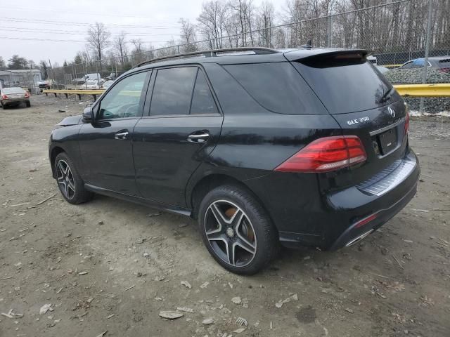 2016 Mercedes-Benz GLE 350 4matic