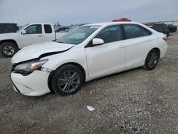 Salvage cars for sale at Earlington, KY auction: 2017 Toyota Camry LE