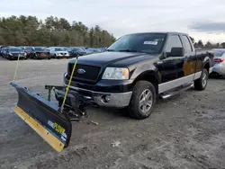 Salvage cars for sale from Copart Mendon, MA: 2006 Ford F150