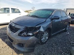 Salvage cars for sale from Copart Cleveland: 2010 Toyota Corolla Base