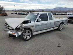 Salvage cars for sale at Van Nuys, CA auction: 1987 GMC S Truck S15