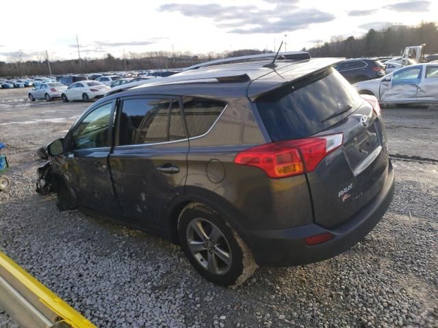 2015 Toyota Rav4 XLE