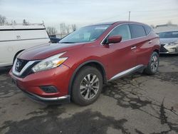 2017 Nissan Murano S en venta en Portland, OR