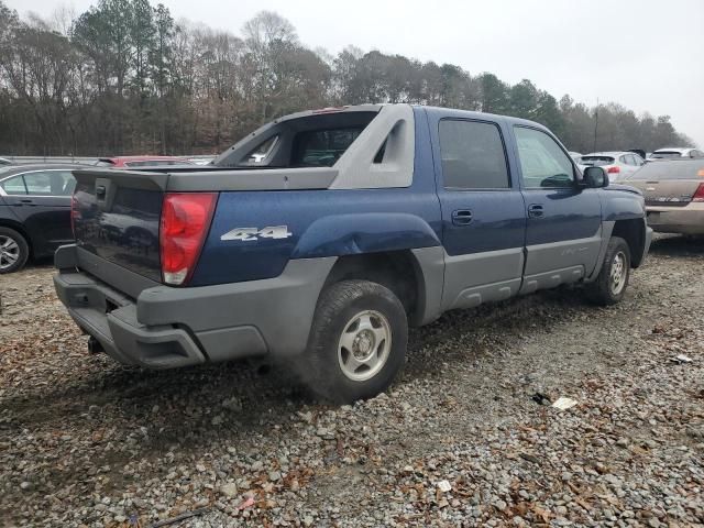 2002 Chevrolet Avalanche K1500