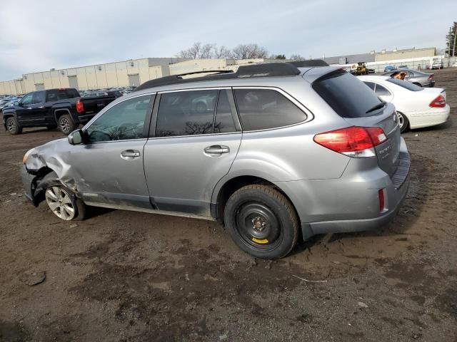 2010 Subaru Outback 2.5I Limited