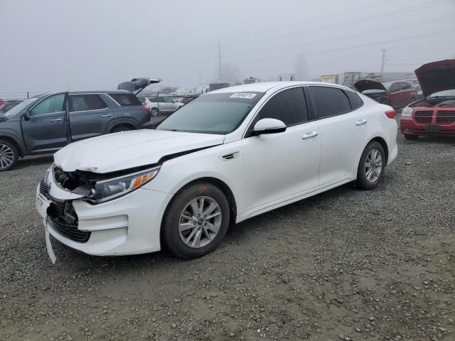 2016 KIA Optima LX