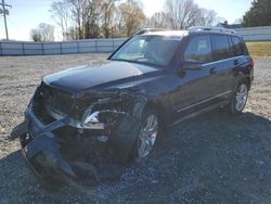 Salvage cars for sale at Gastonia, NC auction: 2012 Mercedes-Benz GLK 350 4matic