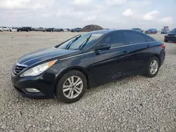 Salvage cars for sale at Taylor, TX auction: 2013 Hyundai Sonata GLS