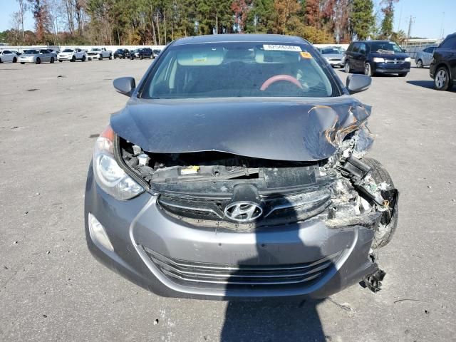 2012 Hyundai Elantra GLS