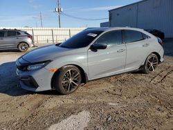 Salvage cars for sale at Jacksonville, FL auction: 2021 Honda Civic Sport Touring