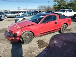 Salvage cars for sale at Lexington, KY auction: 2008 Ford Mustang