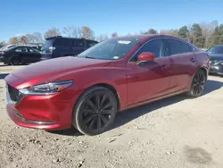 Salvage cars for sale at Hampton, VA auction: 2020 Mazda 6 Grand Touring