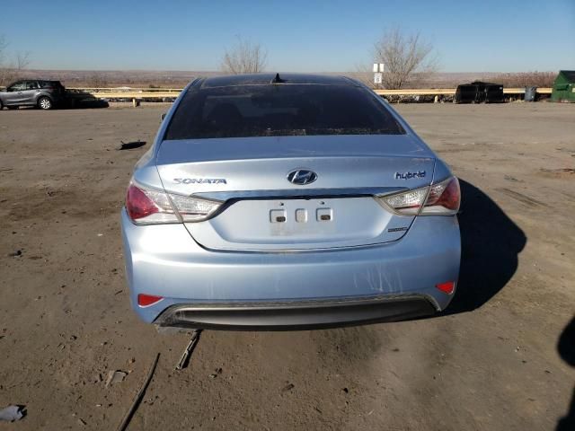 2015 Hyundai Sonata Hybrid