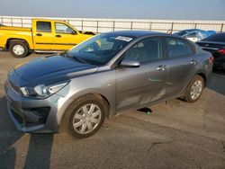 2021 KIA Rio LX en venta en Fresno, CA