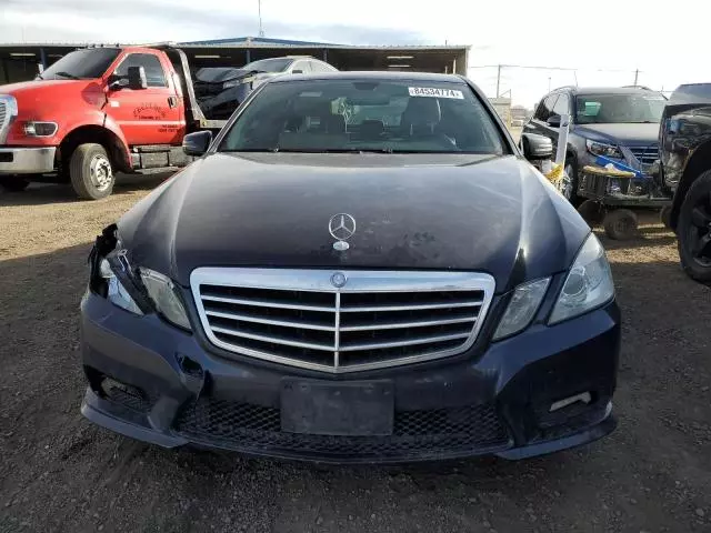 2011 Mercedes-Benz E 350 4matic