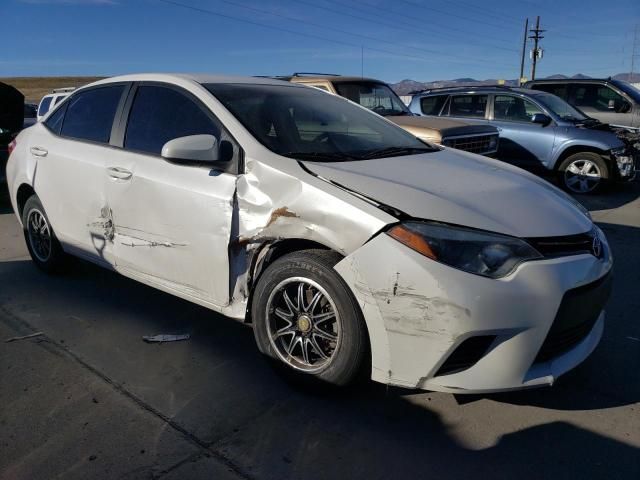 2014 Toyota Corolla ECO