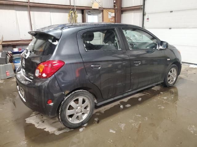 2014 Mitsubishi Mirage ES