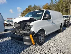 Salvage trucks for sale at Cartersville, GA auction: 2019 Chevrolet Express G2500