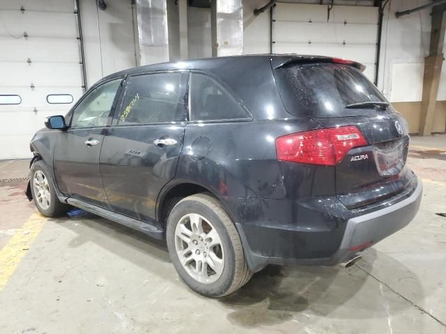 2009 Acura MDX