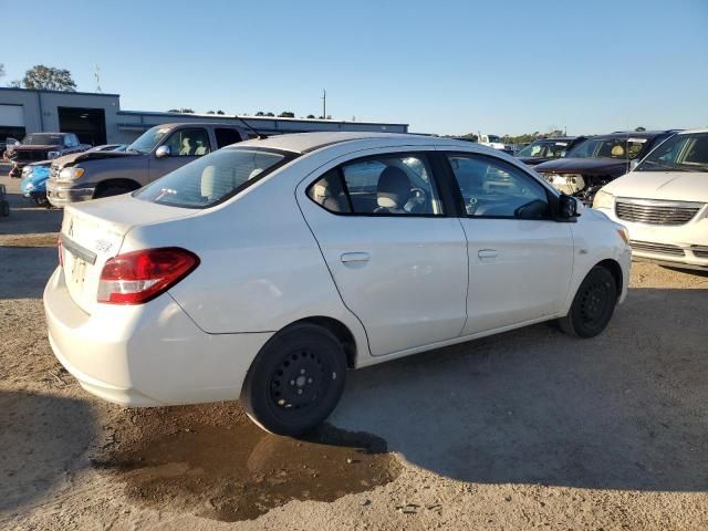 2018 Mitsubishi Mirage G4 ES