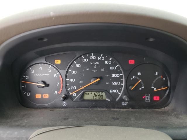 2002 Honda Accord SE