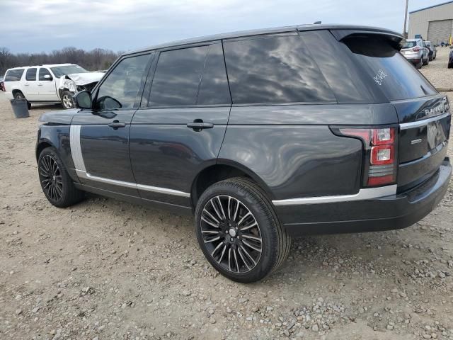 2016 Land Rover Range Rover Supercharged