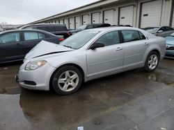 Salvage cars for sale at Louisville, KY auction: 2011 Chevrolet Malibu LS