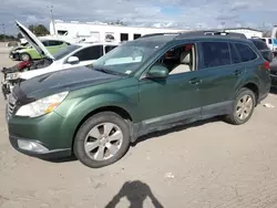 Salvage cars for sale at Riverview, FL auction: 2010 Subaru Outback 2.5I Premium