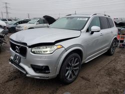 Volvo salvage cars for sale: 2018 Volvo XC90 T6