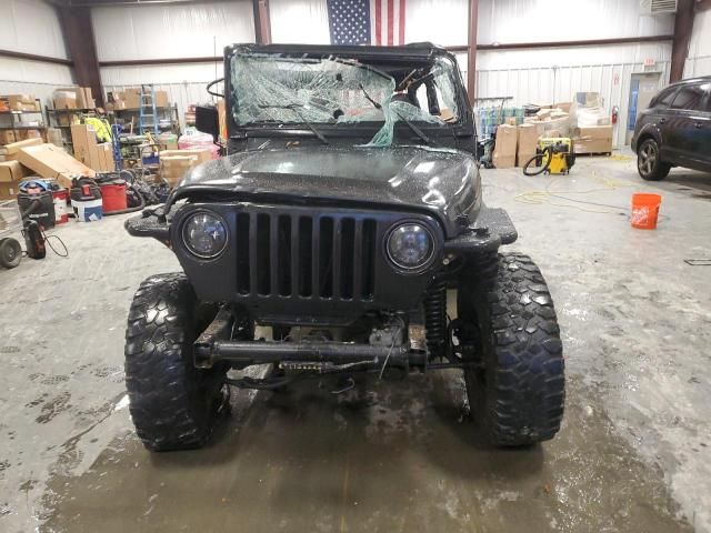 2002 Jeep Wrangler / TJ Sport