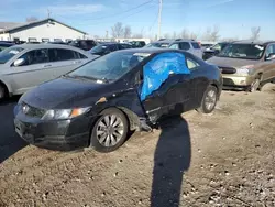 Salvage cars for sale at Pekin, IL auction: 2010 Honda Civic EX