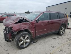 Salvage cars for sale at Appleton, WI auction: 2021 Jeep Grand Cherokee L Limited