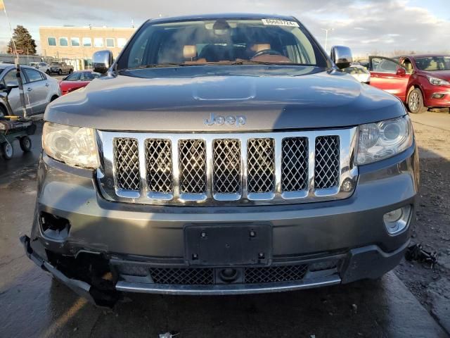 2012 Jeep Grand Cherokee Overland